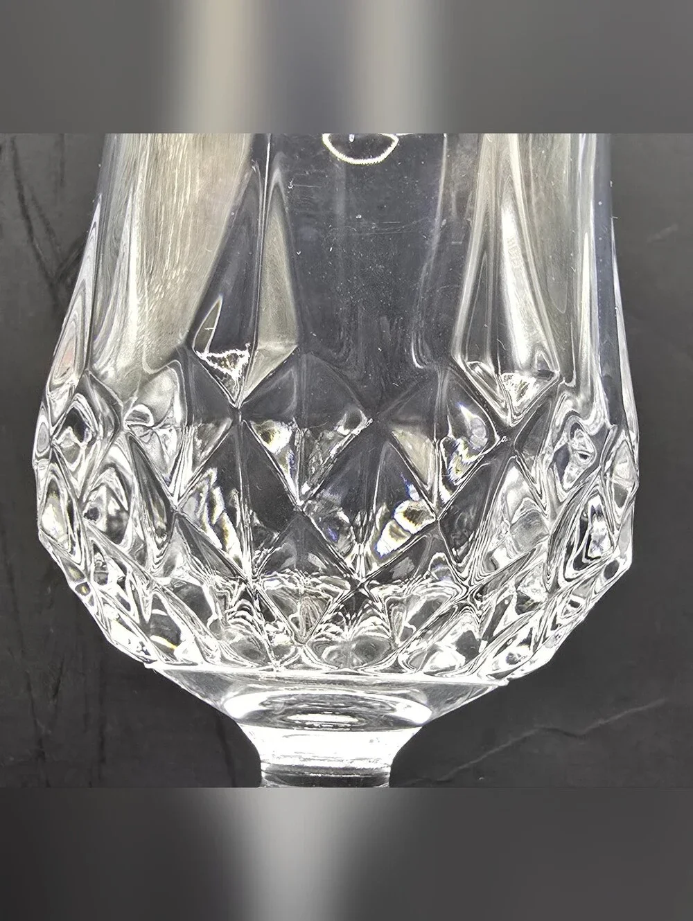 Cristal dArques vintage cristal